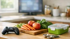 How to use video games to encourage healthy eating habits in kids