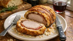 Pancetta-Wrapped Pork Loin in a Bread Crust (Arista in Crosta di Pane)