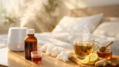 Cough syrup vs honey and lemon: what actually helps and when to use each