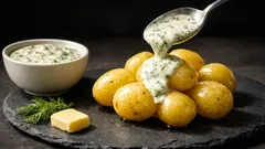 Creamy dill sauce without vinegar (koprovka-style comfort food)