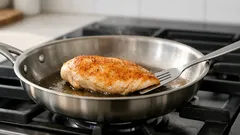 How to keep food from sticking to the pan with one simple cooking sequence
