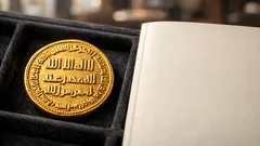 Rare Umayyad gold dinar with Hijaz inscription sells for $1.1 million in New York