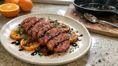 Cotechino With Caramelized Oranges and Balsamic—A Holiday-Worthy Italian Main