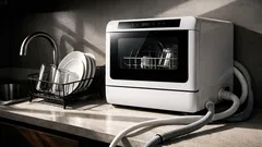 This countertop dishwasher is the no-plumbing upgrade small kitchens need