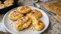 Skillet Pumpkin Focaccine—Easy No-Oven Mini Flatbreads You Can Make Tonight