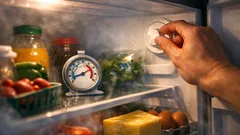 The ideal refrigerator temperature to keep food safe and cut your power bill