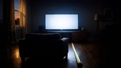 How far should you sit from your TV for the best picture