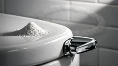How to clean a toilet with baking soda for a fresher bathroom