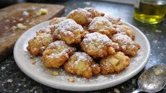 Italian Apple Fritters (Frittelle di Mela) — light, crisp, and ready fast
