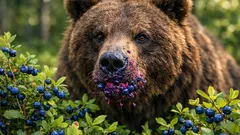 Bears are eating more plants, and it could reshape ecosystems