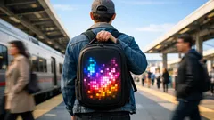 LED smart backpacks explained: features, battery life, and what to check before you buy