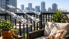 Why people hang aluminum foil on balconies to deter pigeons (and does it work)