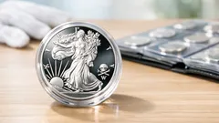 2025-W Proof Silver Eagle celebrates the Army’s 250th anniversary with a new privy mark