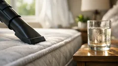 How to clean a mattress with baking soda for a fresher, less musty bed
