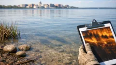 Ancient dugout canoes found in Lake Mendota reveal a 5,200-year-old travel hub