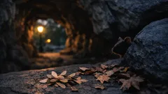 Rats were filmed hunting bats at a busy urban cave, and the behavior surprised researchers