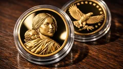 Inside the 2025 25th anniversary Sacagawea 24K gold proof coin release