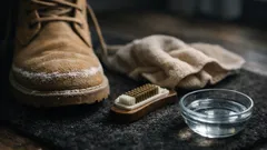 How to remove salt stains from shoes without ruining suede or leather