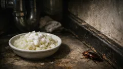 How to make onion and baking soda roach bait that actually gets noticed