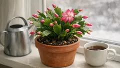 How to get a Christmas cactus to bloom with the right light, darkness, and temperature