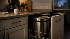 Why Vastu says your kitchen trash can placement matters (and what to do instead)