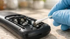 How to clean battery corrosion safely and save your remote or toy