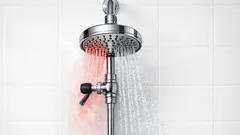 Why your electric shower goes hot and cold when you turn the flow down