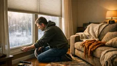 Why your house feels cold at 70°F and the quick fixes that actually work