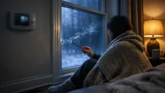 Why your house feels cold even when the thermostat says 72°F