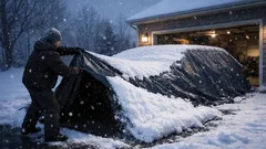 The driveway snow removal trick that makes shoveling almost effortless
