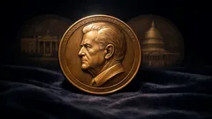U.S. Mint releases Joe Biden bronze presidential medal: sizes, prices, and design details