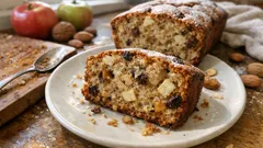 Pan di Mele: A Rustic Italian Apple Loaf Cake That Gets Better Overnight