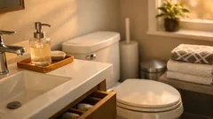 7 bathroom essentials that make your space feel clean and calm by tonight