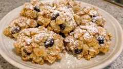 Rose del Deserto: Easy Italian Cornflake Cookies with a Crunchy, Craggy Finish