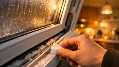 The 30-second paper towel trick to stop frozen window tracks