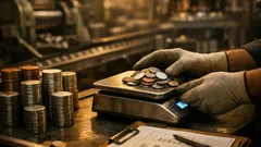 U.S. Mint FY 2026 budget explained: why coin production stays high as spending falls