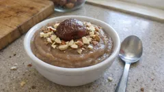 Crema di Castagne: an easy no-bake chestnut cream dessert for cozy nights