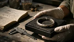 Ancient silver bracelet may be Western Europe’s earliest proof of lost-wax casting