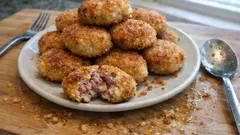 Crispy Cotechino Meatballs (Polpette) With Potato—Perfect for Aperitivo