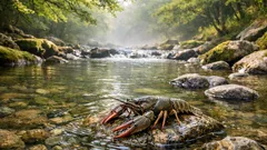 The “Iberian” crayfish may actually be Italian, and it’s reshaping conservation