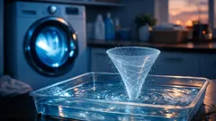 Fish gill-inspired washing machine filter captures 99% of microplastics without clogging