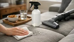 The simple couch protection trick that keeps spills from turning into stains