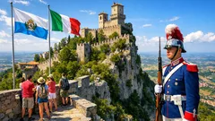 How San Marino stayed independent for 1,700 years without a traditional army