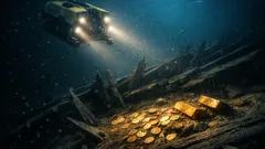 The SS Central America “Ship of Gold” story, explained with real numbers