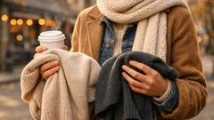 Cashmere vs wool: how to choose the warmest sweater for your winter routine