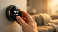 Is it cheaper to leave the heat on all day or turn it down when you’re away?