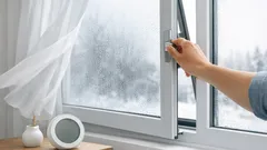 How to lower indoor humidity in winter with a 5-minute window airing