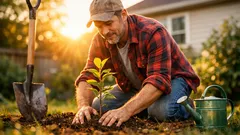 The best time to plant a tree was 20 years ago, and the second best time is now