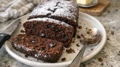One-Bowl Chocolate Plumcake—A Soft, Moist Italian Loaf with Chocolate Chips