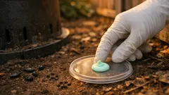 How to use mint toothpaste to deter rats around your home and yard